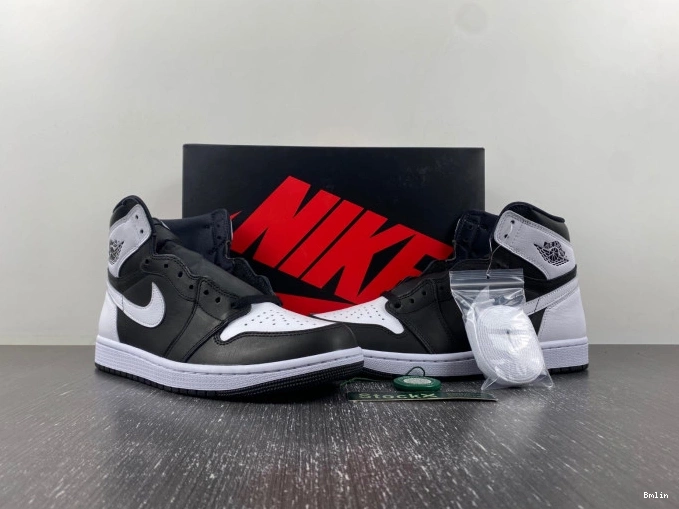 Boostmaster lin Air Jordan 1 Reverse OG DZ5485-010 Panda High 0721